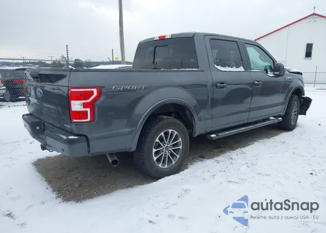 2019 Ford F-150 Xlt из США, поврежденный, VIN 1FTEW1EP9KFB27409